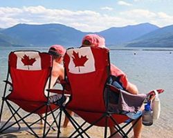 отдых в Канаде не очень популярен