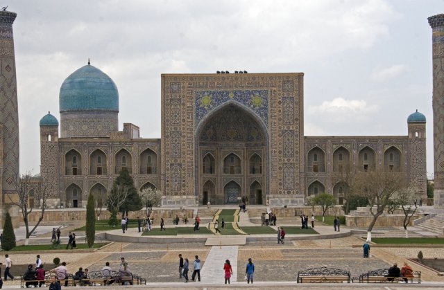 Узбекистан, Самарканд