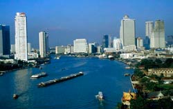 новый город в Таиланде