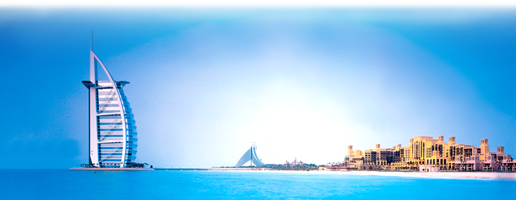 Фото курорта в ОАЭ.