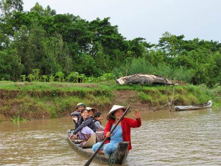 Дельта реки Меконг (The Mekong Delta)