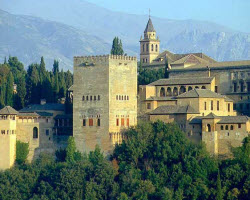 отдых в Испании Альгамбра