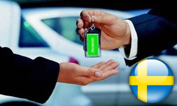 аренда авто в Швеции