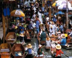 рынок в Таиланде