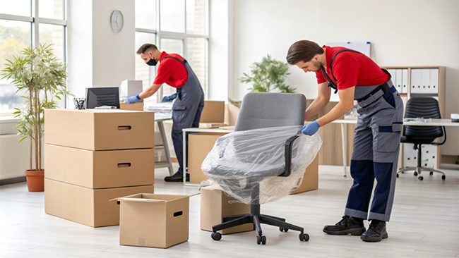 офисный переезд