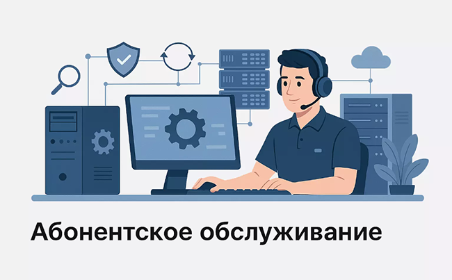 обслуживание ПК
