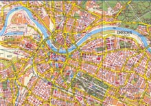 Дрезден Германия схема