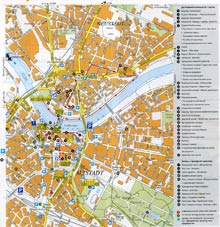 Дрезден карта Германия