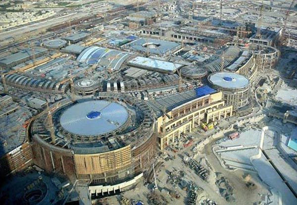 Dubai Mall в Дубае