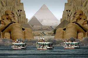 туризм Египет