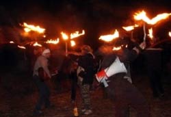 факельное шествие Норвегия
