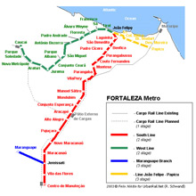 схема метро Фортлеса