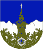 герб Косцелиско в Польше