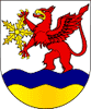 герб Устроне-Морске в Польше