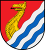 герб Веннингштедт-Брадеруп в Германии
