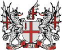 герб Лондона в Великобритании