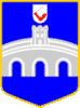 герб Осиек в Хорватии