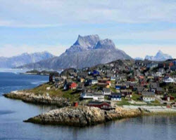 отдых на севере в Гренландии