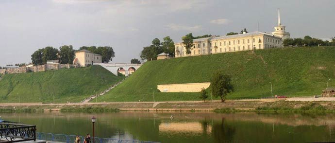 Гродно Беларусь замок
