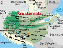 карты Гватемалы