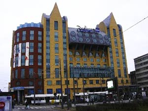 Radisson Blu Astrid Hotel - Антверпен, Бельгия