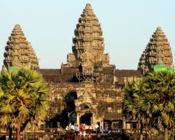 храм в камбодже