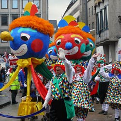 Кельн карнавал Германия