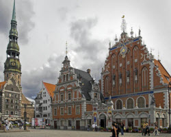 вид на жительство Латвия