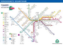 Нюрнберг карта Германия метро