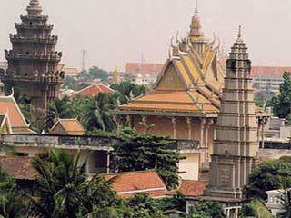 Пномпень - столица Камбоджа
