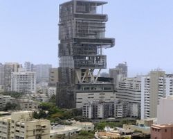 самый дорогой в мире дом в Индии