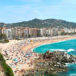 пляжи в Испании