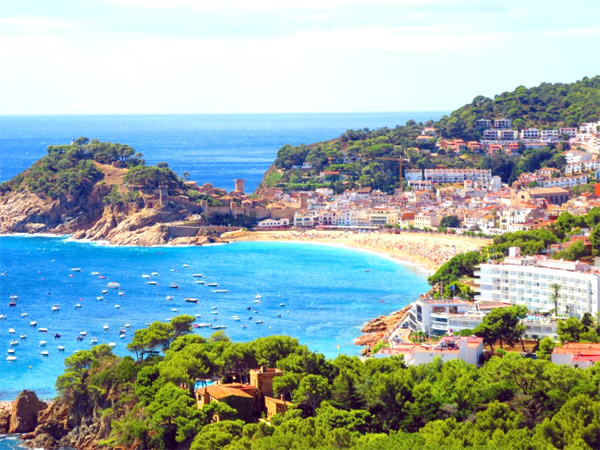 пляжи Испании