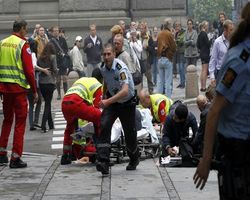 теракт в Норвегии