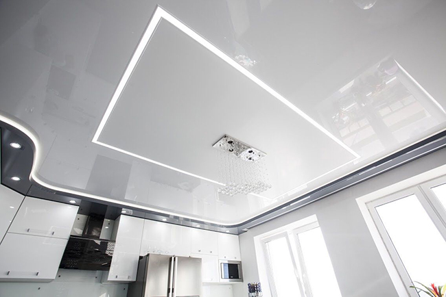 натяжной потолок