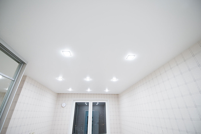 натяжной потолок