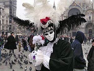 Венеция карнавал