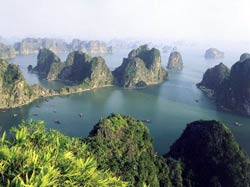 природа Вьетнам