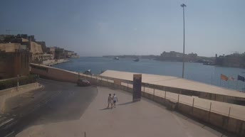 Валлетта. Гавань. Мальта. Вебкамера 1