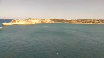 Валлетта. Гавань. Мальта. Вебкамера 2