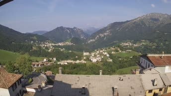 Бергамо. Панорама. Италия. Вебкамера