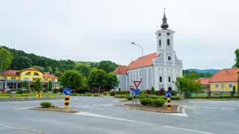 Ораховица. Панорама. Хорватия. Вебкамера