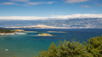 Раб. Адриатическое море. Хорватия. Вебкамера 1