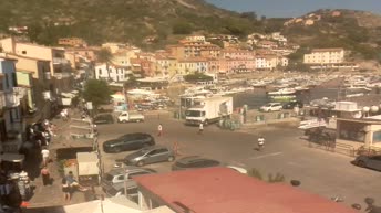 Джильо (остров). Порт. Италия. Вебкамера 3