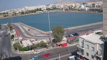 Пирей. Панорама. Греция. Вебкамера