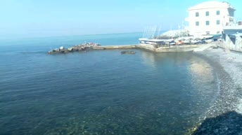 Генуя. Лигурийское море. Италия. Вебкамера