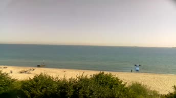 Сопот. Балтийское море. Польша. Вебкамера