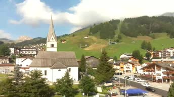 Арабба. Панорама. Италия. Вебкамера