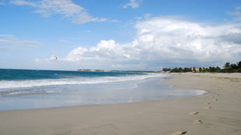 Кабарете. Пляж. Карибское море. Доминикана. Вебкамера 2