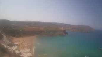 Айн Туффиха. Золотая бухта. Мальта. Вебкамера